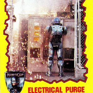 Electrical Purge #51 - RoboCop II Movie 1990 Trading Card